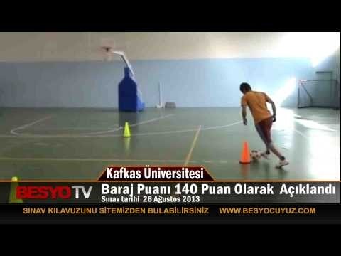 Kars - Kafkas Üniversitesi Besyo Sınavı 2013