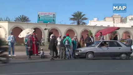 إضراب حافلات النقل الحضري بالرباط ونواحيها