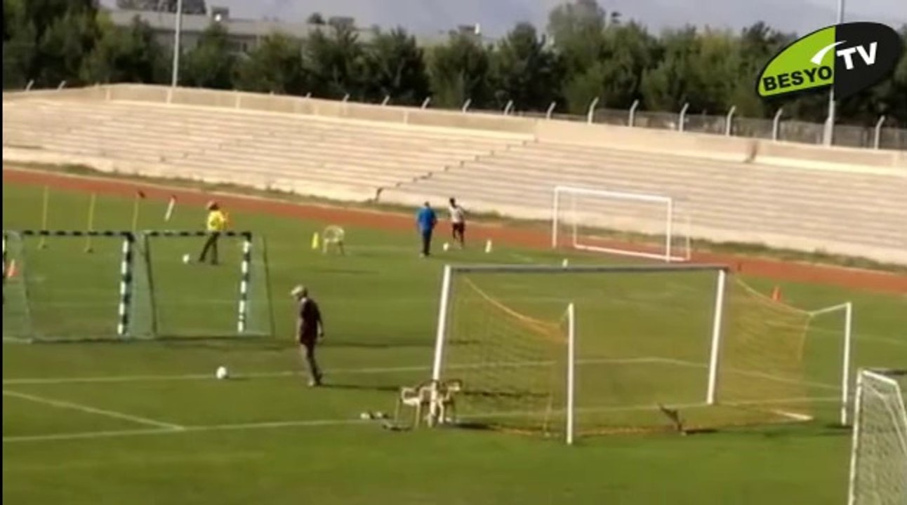 Erzurum Atatürk Üniversitesi Futbol Branş Parkuru 2012