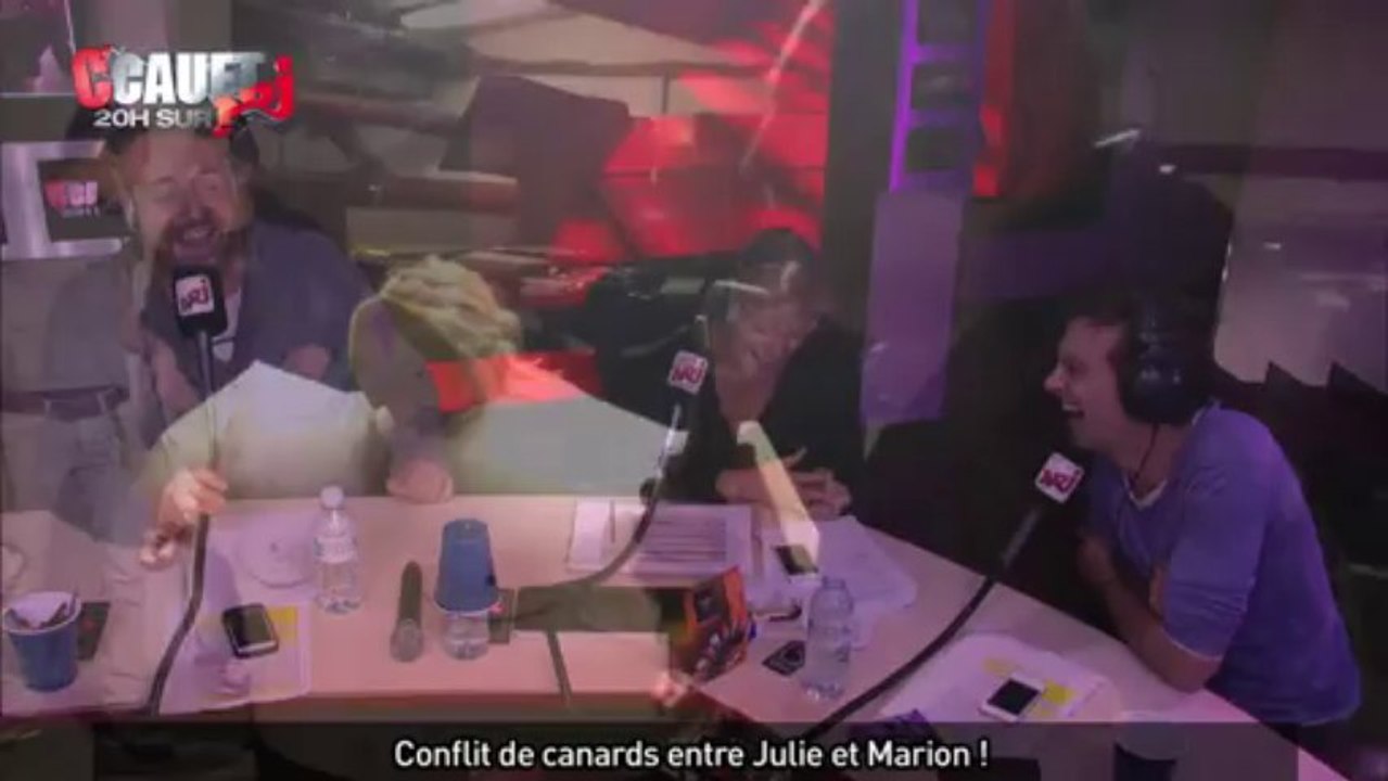 Conflit de canards entre Julie et Marion !
