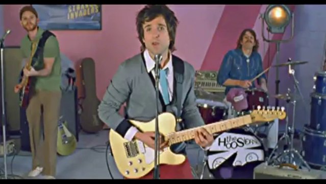 THE HOOSIERS - WORRIED ABOUT RAY