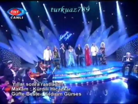 TRT AKŞAM SEFASI KORO-Yıllar Sonra Rastladım Çocukluk Sevgilime-1