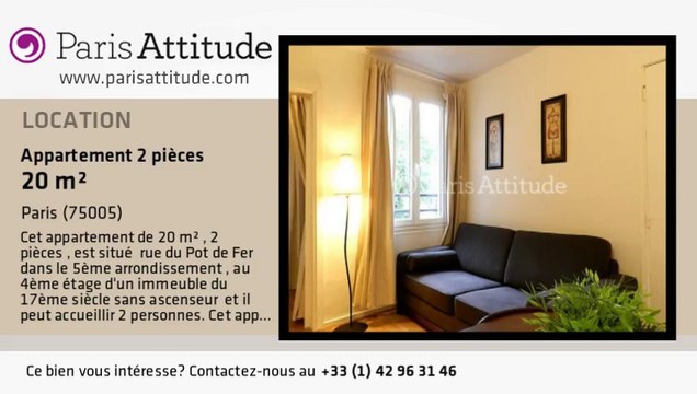 Appartement 1 Chambre à louer - Place Monge, Paris - Ref. 7790