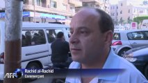 Liban: à Tripoli, l'armée se déploie pour calmer les tensions