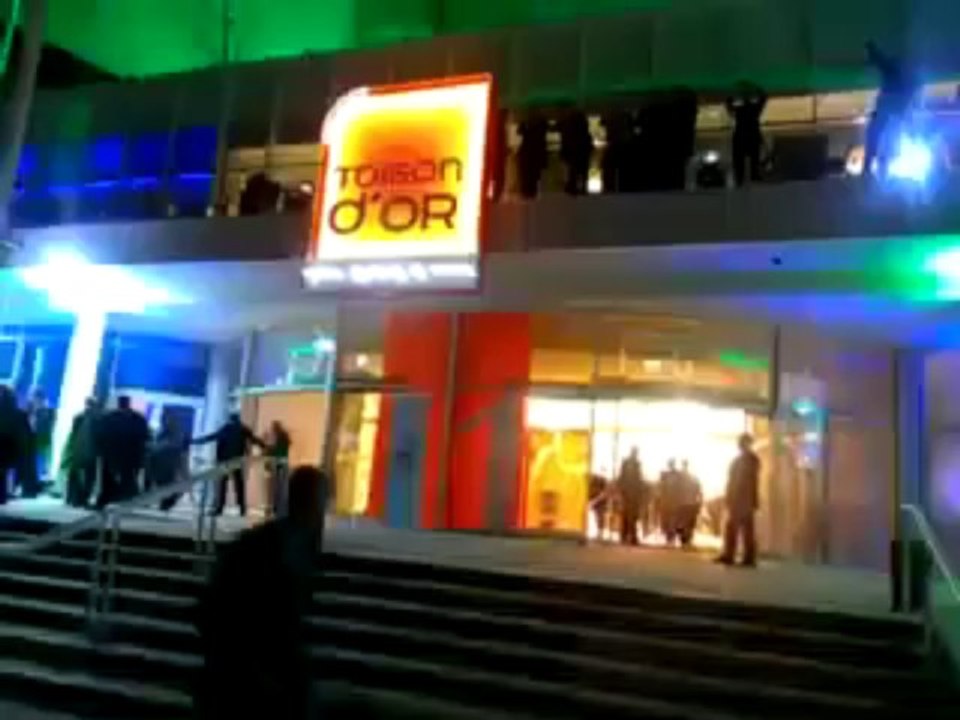 Ouverture en fanfare de la Toison d'Or