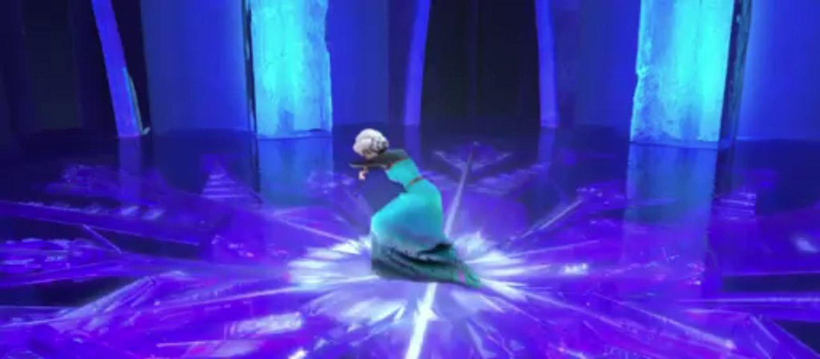 La bande-annonce de « la Reine des neiges »