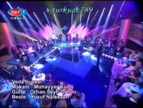 TRT AKŞAM SEFASI KORO-Veda Bûsesi (Hani O Bırakıp Giderken Seni)