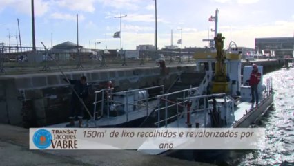 BRE - Barco "Glouton" - Transat Jacques Vabre 2013