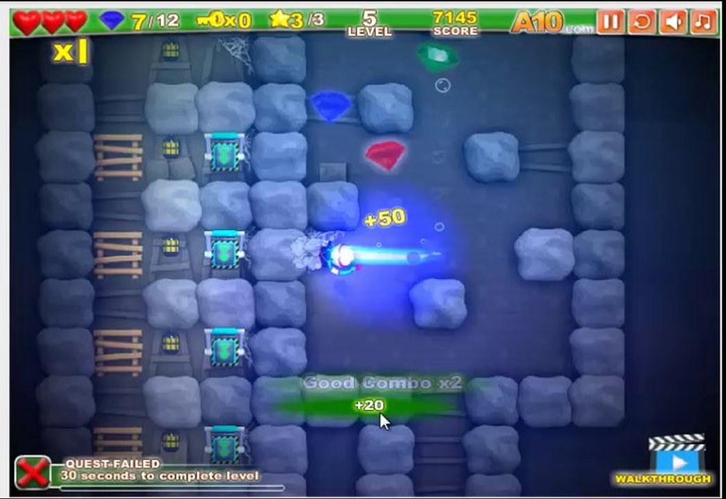Madenci Ninja 2 - yenioyunevi.com