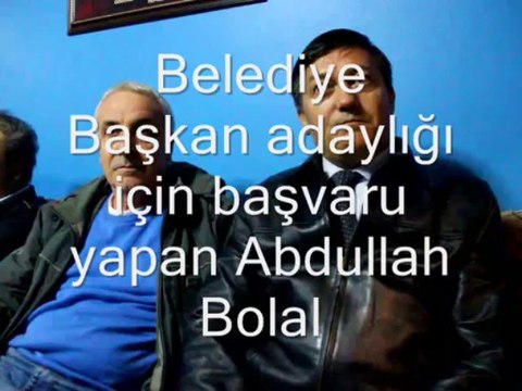 MHP den Aday adayı Abdullah Bolal
