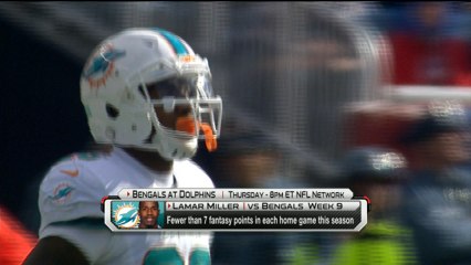 Miami Dolphins fantasy preview