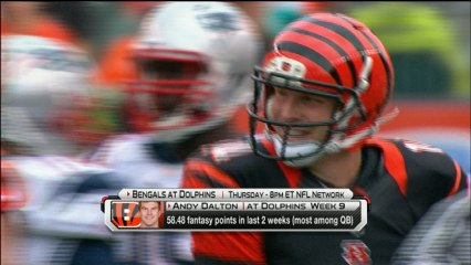 Cincinnati Bengals fantasy preview