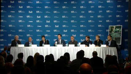 THE FIFTH ESTATE Press Conference | Festival 2013