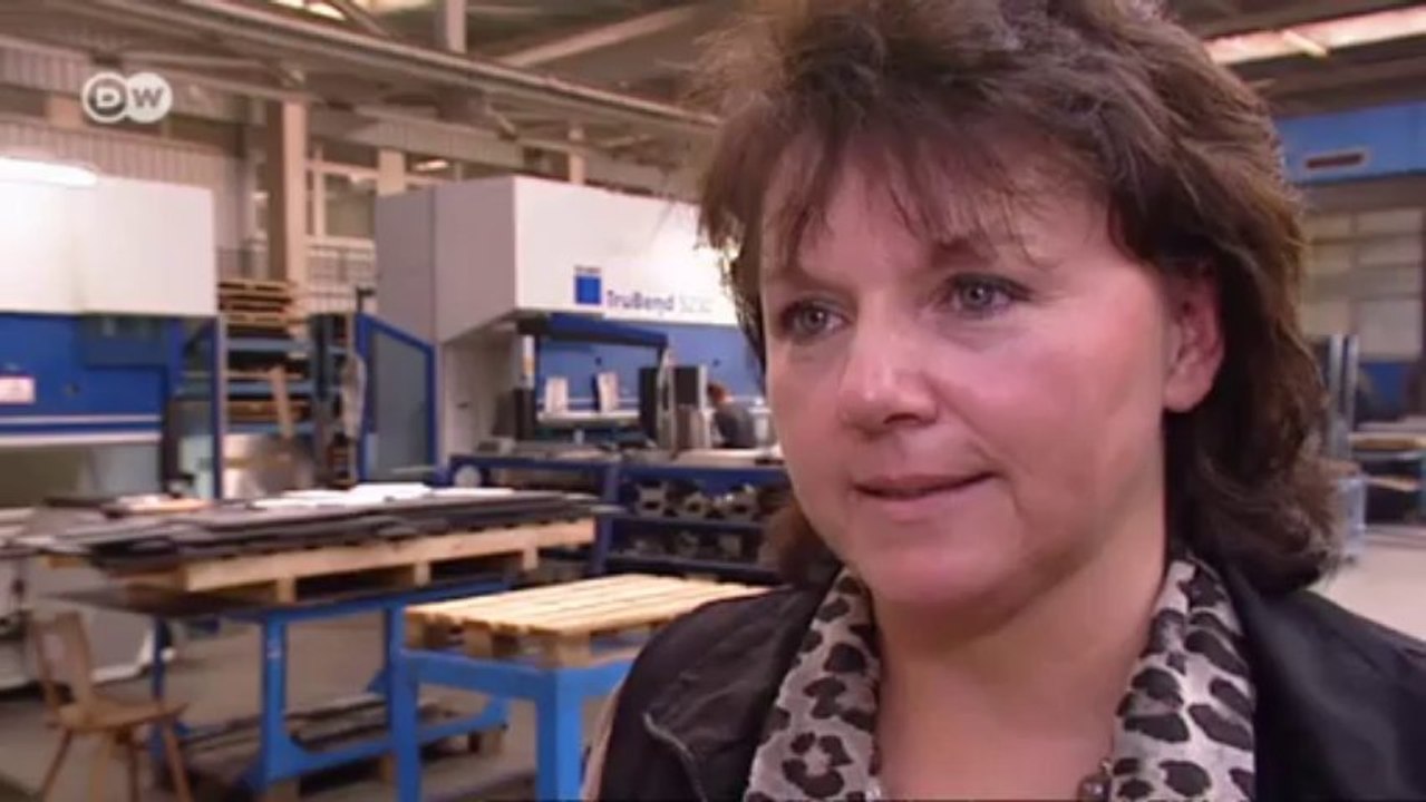 MKS Metallbau Schreiber, una empresa en manos de mujeres | Hecho en Alemania
