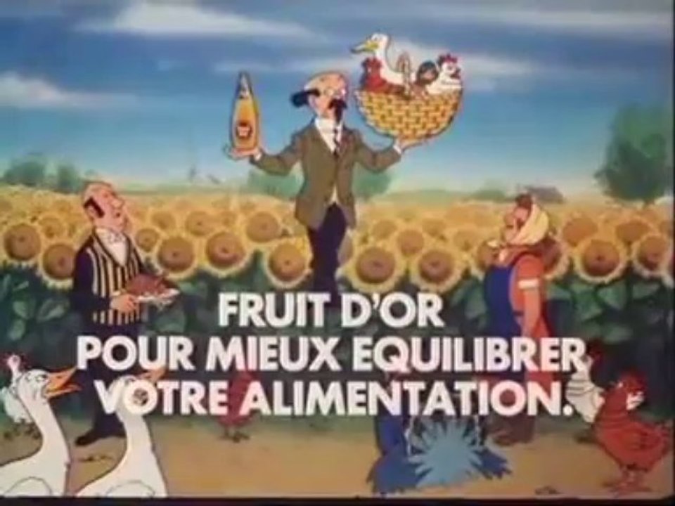 Tintin Huile Fruit d'or Tournesol - 1985