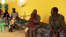 Djiboutian troops give Somali hospital crucial supplies