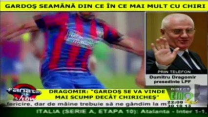 Dumitru Dragomir la FANATIK Show 30.10.2013