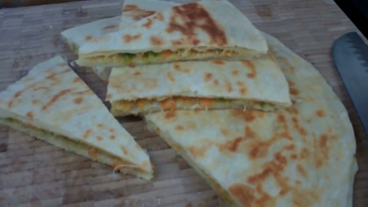 Caribbean Pepper Roti Recipe
