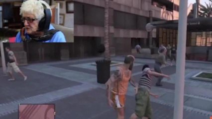 Granny Vents Anger with 'Grand Theft Auto V' Shooting Spree