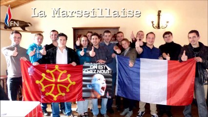 La Marseillaise, par les jeunes du Front National de Haute-Garonne