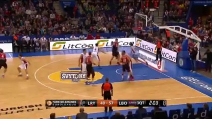 Highlights: Lietuvos rytas Vilnius-Laboral Kutxa Vitoria