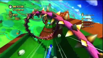 Sonic Lost World - Windy Hill : Contre-la-montre
