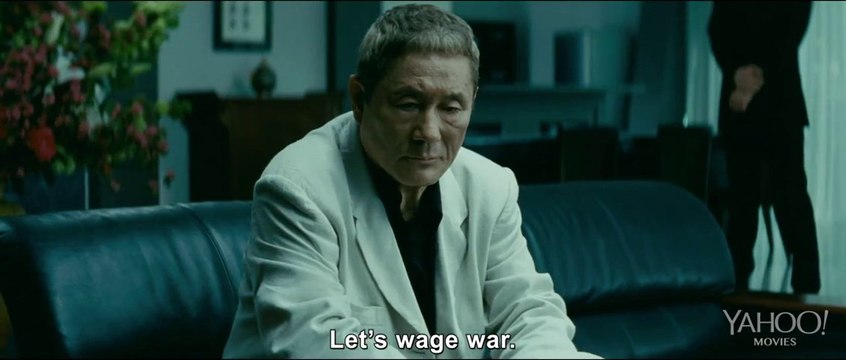 Bande-annonce red-band pour Outrage : Beyond de Takeshi Kitano