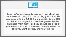 eBook Reader For Nintendo 3DS