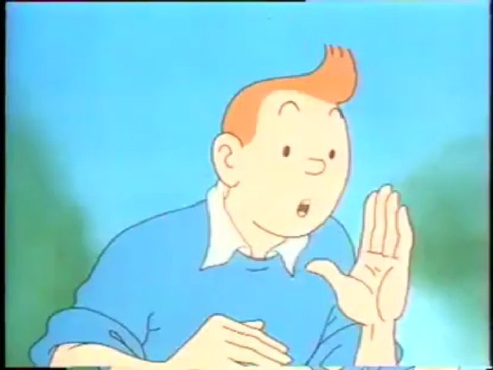 Tintin Margarine Fruit d'or Tournesol - Présentation - 1986