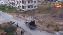Suriye ordusu teröristleri nokta atışı imha etti.. islamidavet.com