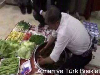 SİVEREK'TE ALMAN VE TÜRK BİSİKLET TAKIMLARINA SIRA GECESİ