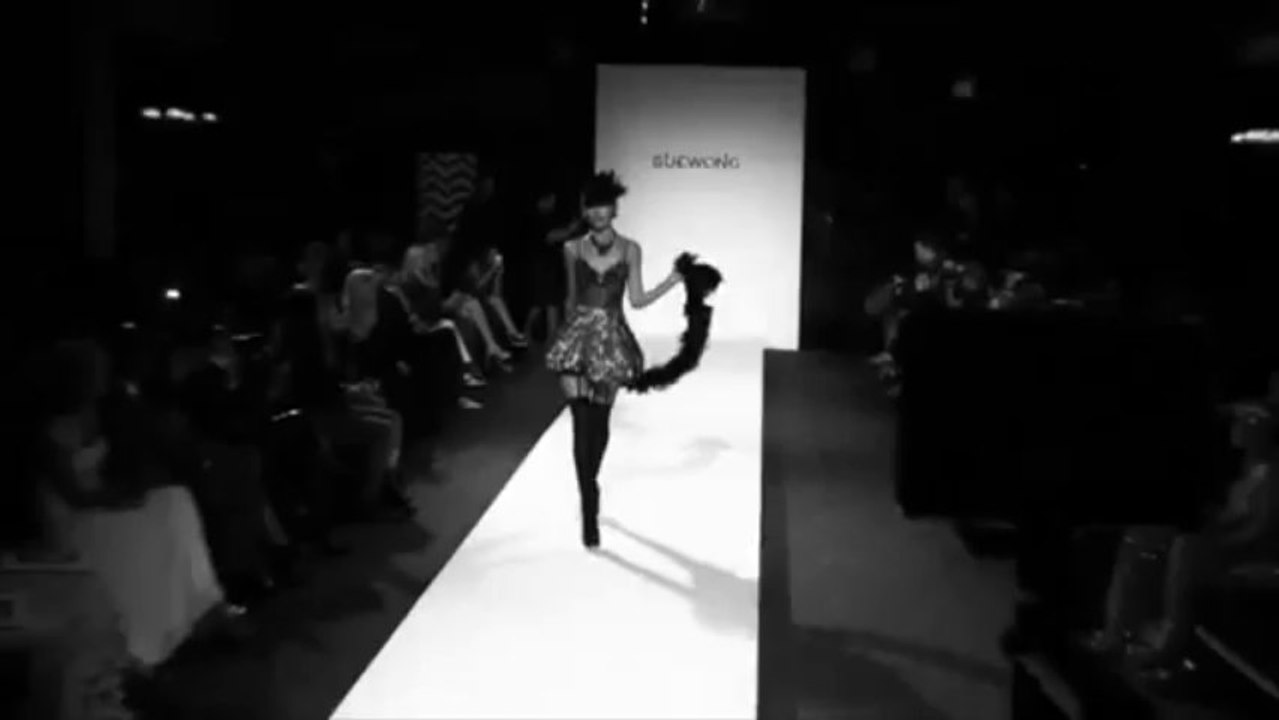 SUE WONG  JAZZ BABIES SPRING Collection 2014  ( OLD  HOLLYWOOD GLAMOR ) Black