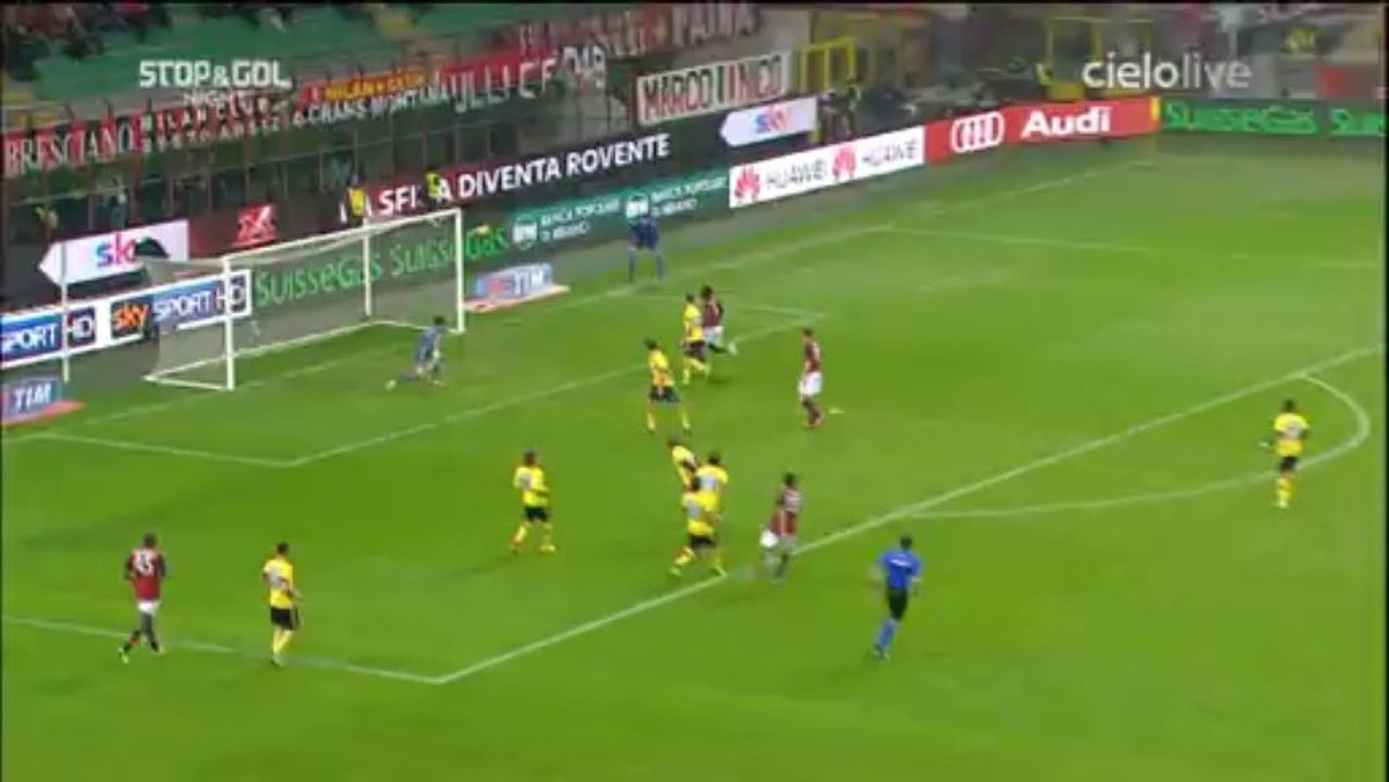 Kakà amazing goal  Milan 1-1 Lazio