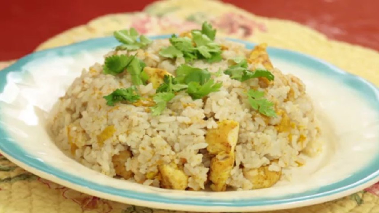 How to Make Coconut Mango Rice