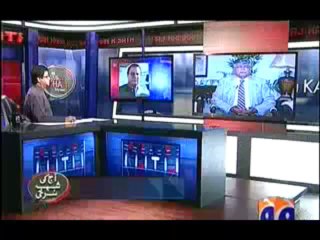 PML-N and Kamran Khan (Geo Tv) Running a Pro Drone Attacks Campaign