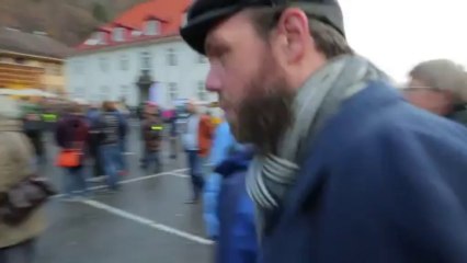 Espelhos levam o sol à cidade norueguesa
