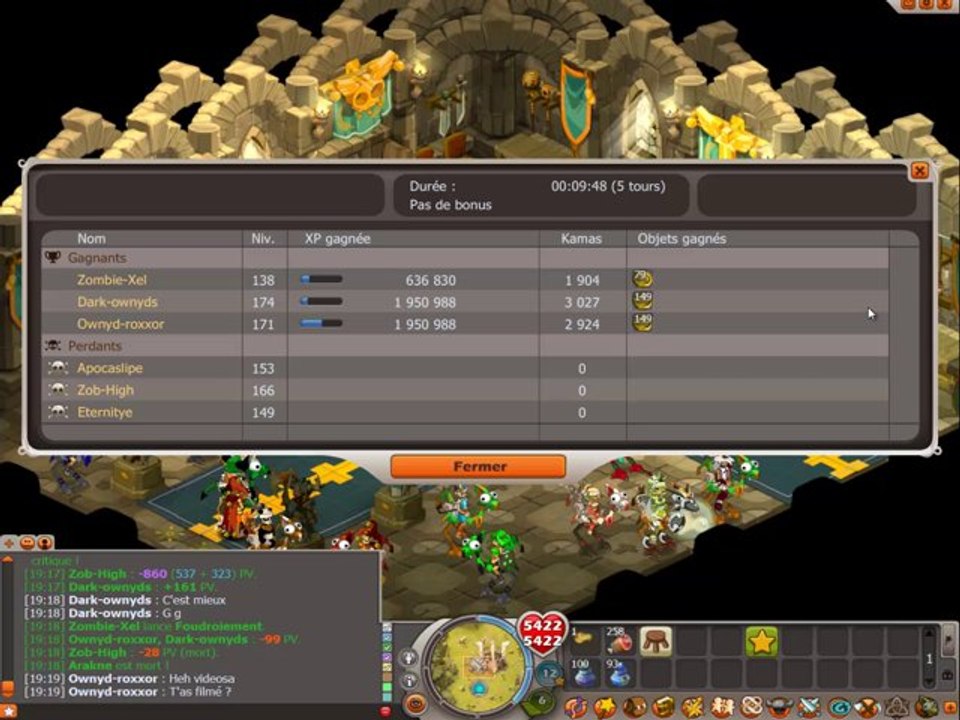 Dofus PvP - Kolizeum Spectateur #20