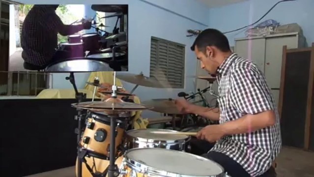 Nightmare - Avenged Sevenfold Cover (Cover Music) by Roberto Juva Drum Cover