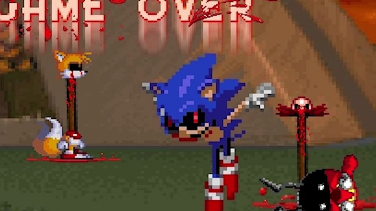 Creepypasta Halloween 2013 - Sonic.EXE