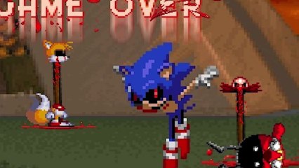 Creepypasta Halloween 2013 - Sonic.EXE