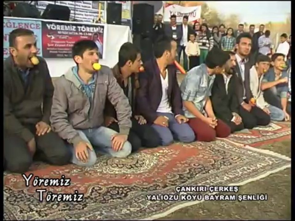 Yöremiz Töremiz - Çankırı Çerkeş Yalıözü Köyü Bayram Şenliği 1.Bölüm