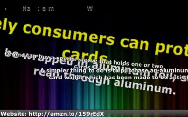 How Not To Be a Victim of Credit Card Fraud