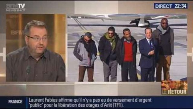 Le Soir BFM: les quatre ex-otages d'Arlit: la réadaptation, après trois ans en captivité - 30/10 1/4