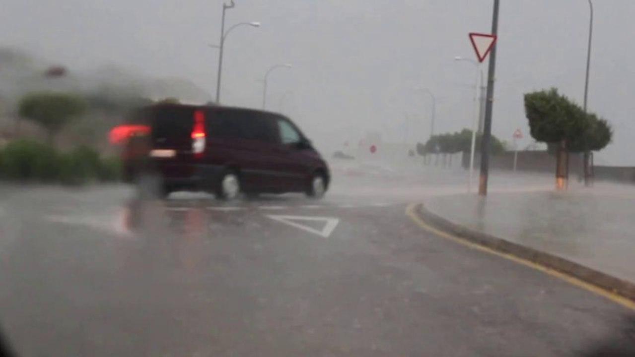 Mallorca Hit by Powerful Storm