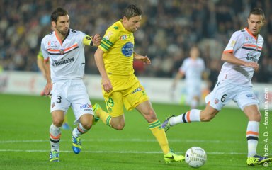 FC Nantes (FCN) - FC Lorient (FCL) Le résumé du match (1/16 de finale) - 2013/2014