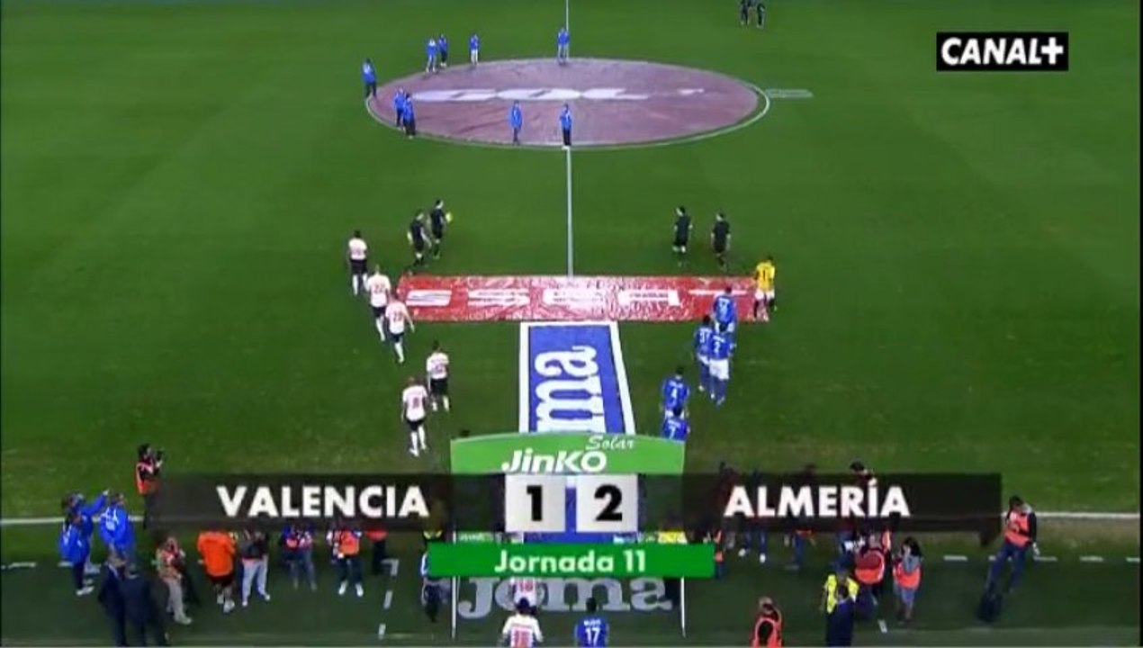 Valencia 1  Almeria 2