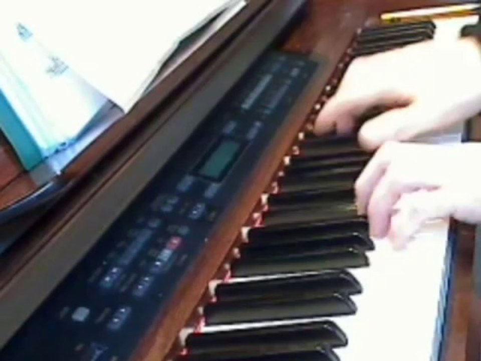 valter49 - S. Barber  adagio dal quartetto per archi  - trascrizione per pianoforte