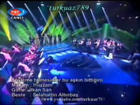TRT AKŞAM SEFASI KORO-Söyleme Bilmesinler Bu Aşkın Bittiğini