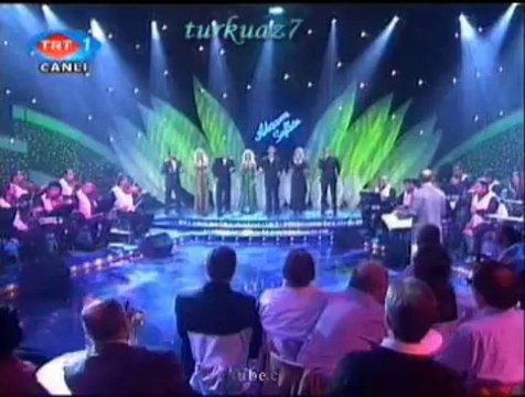 TRT AKŞAM SEFASI KORO-Gönlüm Seher Yeli Gibi Daldan Dala Essem Diyor