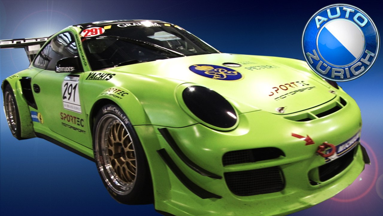 Auto zürich 2013 - trailer